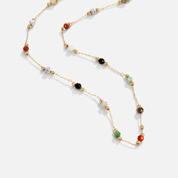 Luly - Gemstone Pendant Necklace