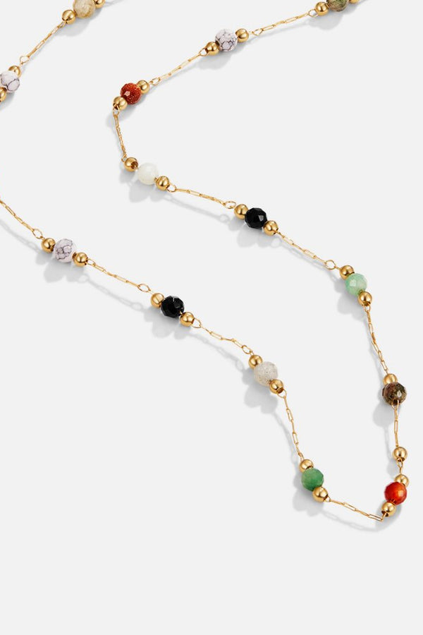 Luly - Gemstone Pendant Necklace