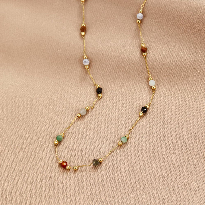 Luly - Gemstone Pendant Necklace