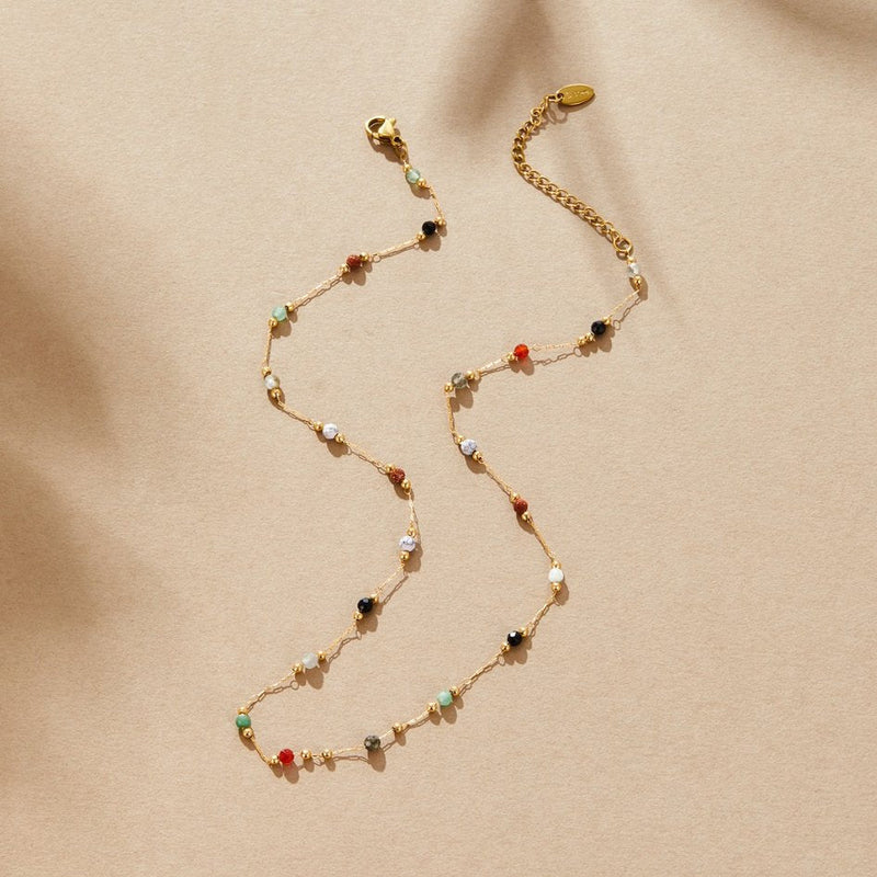 Luly - Gemstone Pendant Necklace
