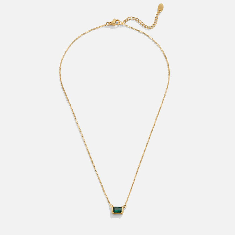 Moni - Emerald Green Necklace