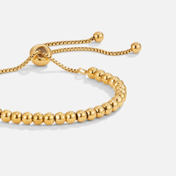 Nila - Gold Beaded Bracelet