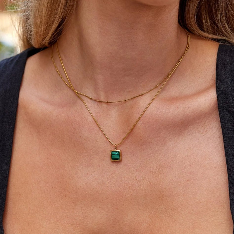 Ariel - Elegant Niyah Gold Necklace