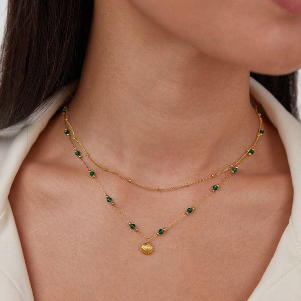 Ariel - Elegant Niyah Gold Necklace