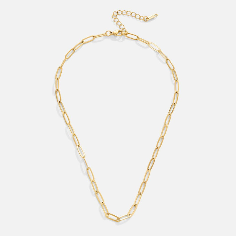 Ariana - Gold Clip Necklace