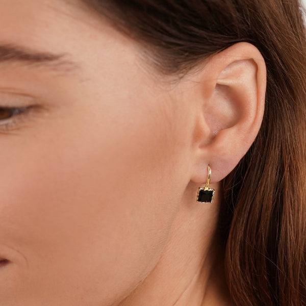 Enchanting Crystal Drop Earrings