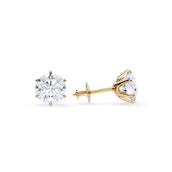 Cecilia - Tera Earrings in White Gold