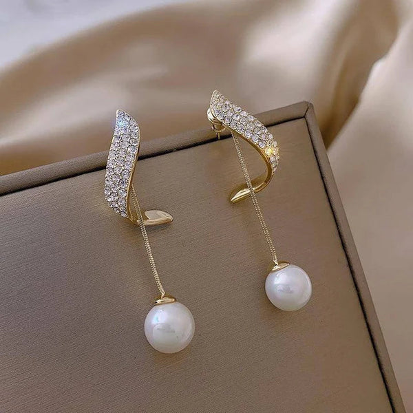Gold Vespera Marilla Earrings