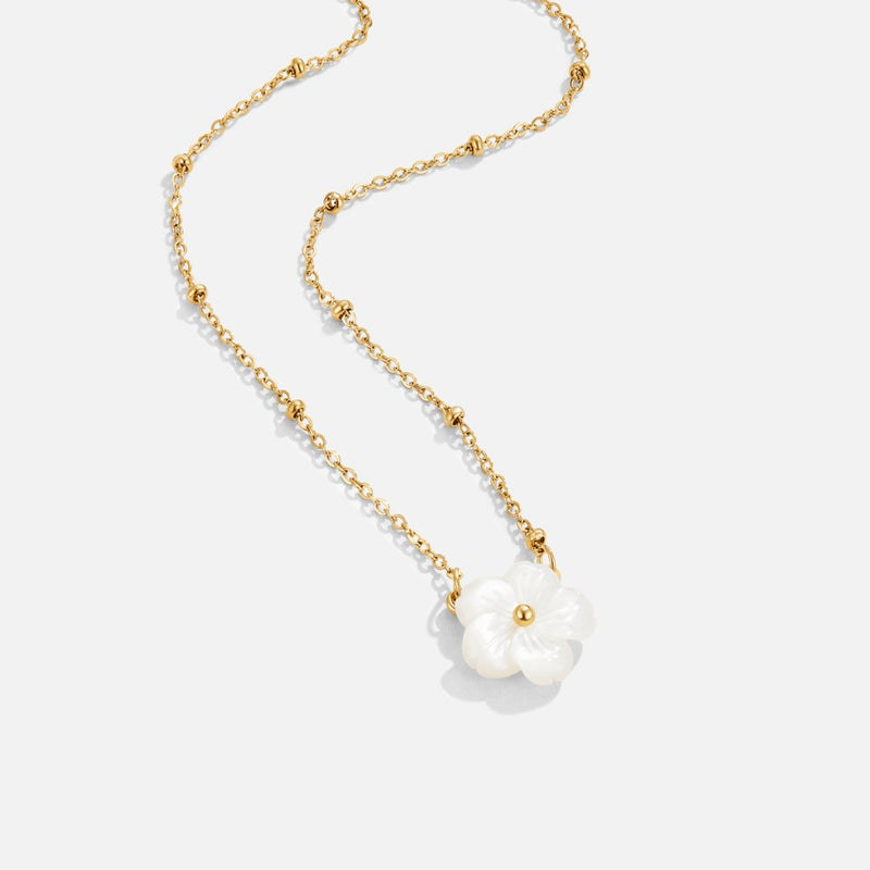 Anastasia - Blossoming Greatness Floral Necklace