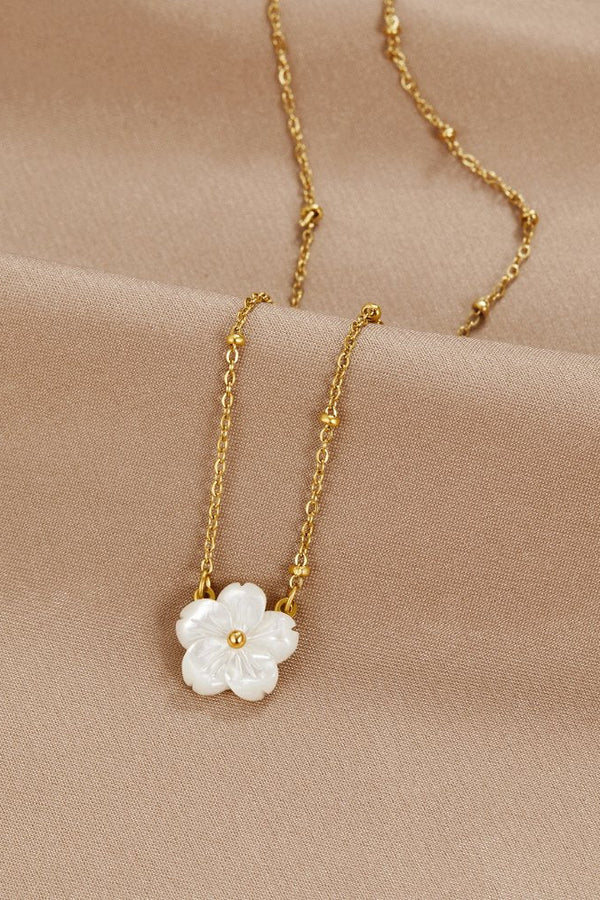 Anastasia - Blossoming Greatness Floral Necklace