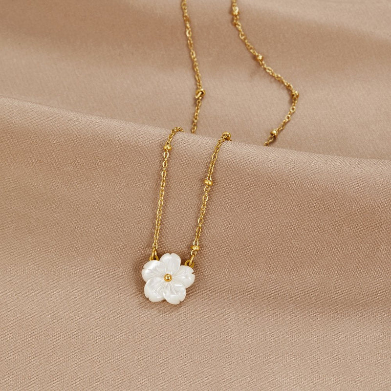 Anastasia - Blossoming Greatness Floral Necklace